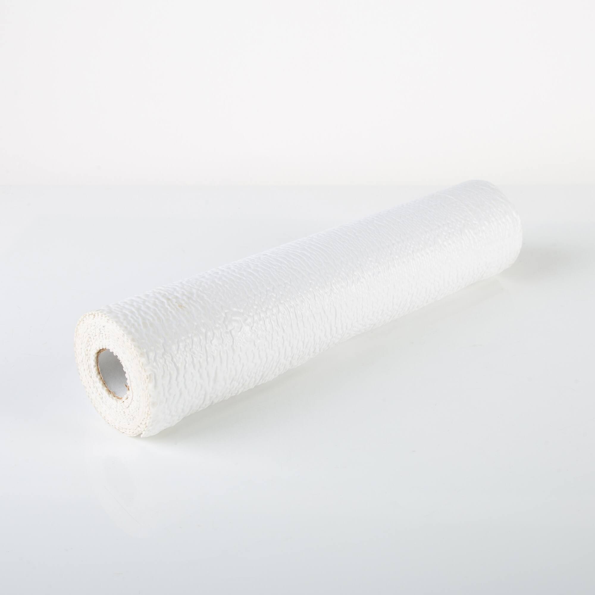 Simplify 10ft. White Smooth Surface Shelf Liner
